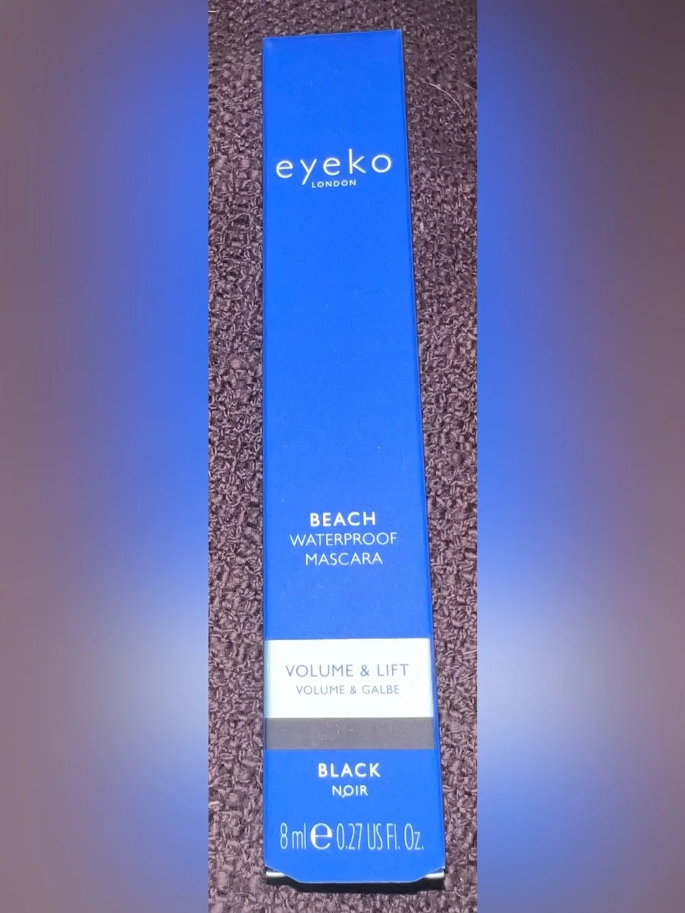 ⭐️NIB⭐️Eyeko~BEACH Waterproof Mascara - Black~Full Size